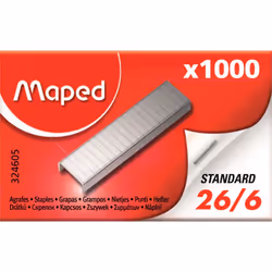 Maped M324605 Pack d'agrafes 1000 agrafes