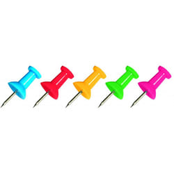 100x Punaises Memo Maped 10 mm (345020)