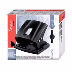 Maped M403411 perforateur papier 30 feuilles Noir - Vue supplémentaire 4