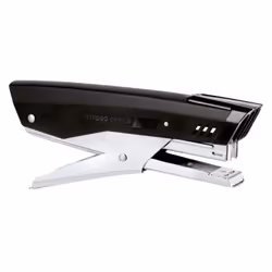 Maped E4402, 200 feuilles, Noir, Acier inoxydable, Agrafes classiques, 24/6, 26/6, Haut, 200 agrafes