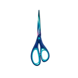 Maped M469216 ciseaux à bouts ronds Universel Découpe droite Bleu, Bleu clair