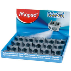 Maped 506700 taille-crayons Taille crayon manuel Métallique