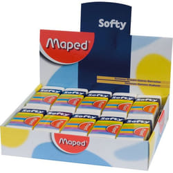 Maped 511790 gomme à effacer Blanc 20 pièce(s)