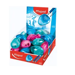 Maped M534756 taille-crayons Taille crayon manuel Bleu, Rose