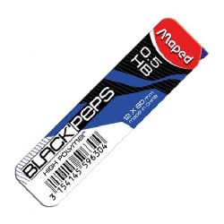 Mines de Crayons MAPED 0.7mm-B (560432)