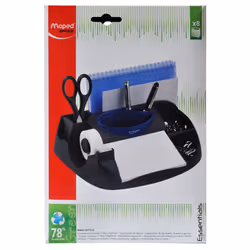 Maped 575100 porte crayons et stylos Plastique Noir, Bleu - Vue supplémentaire 2