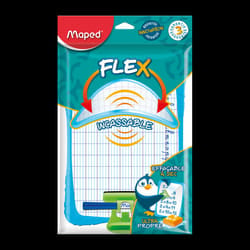 Ardoise MAPED FLEX Incassable Avec Accessoires (583510)
