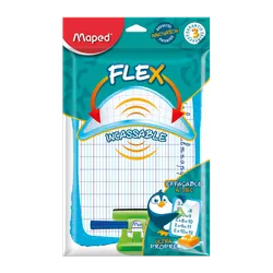 Ardoise MAPED FLEX Incassable Avec Accessoires (583510)