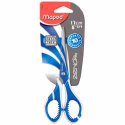 Maped 596110, Adulte, Découpe droite, Unique, Gris, Acier, Ciseaux d'office