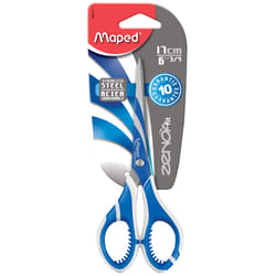 Maped 596110 ciseaux à bouts ronds Ciseaux d'office Découpe droite Gris