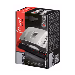 Perforateur MAPED Advance Métal Argent 20/25F -