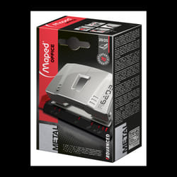 Perforateur MAPED Advance Métal Argent 20/25F (620310)