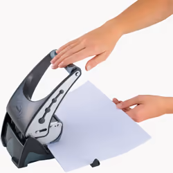 Maped M656510 perforateur papier 70 feuilles Noir - Vue supplémentaire 2