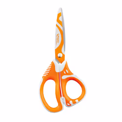 Maped M670112 ciseaux à bouts ronds Universel Découpe droite Bleu, Orange, Violet - Vue supplémentaire 2
