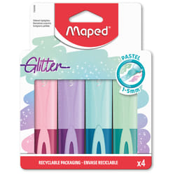 Maped 742038 marqueur 4 pièce(s) Pastel