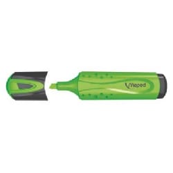 Maped Fluo Peps, 12-pack marqueur 12 pièce(s) Pointe biseautée Vert