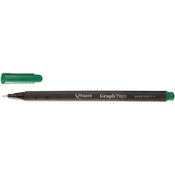 Stylo Feutre Graph'Perps Maped Pointe Fine 0.4 mm / Vert Golf (749113)