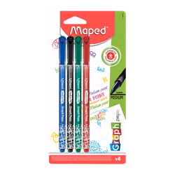 4 Stylo MAPED Graph4peps Medium -