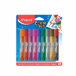 Maped Colle Pailletee Color'Peps 9X10,5Ml Blister