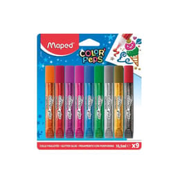Maped Colle Pailletee Color'Peps 9X10,5Ml Blister