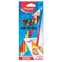 Maped Color'Peps Duo 12 pièce(s)