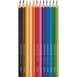 Maped 183212 Noir, Bleu, Marron, Vert, Bleu clair, Vert clair, Orange, Rose, Rouge, Jaune 48 pièce(s) - Vue supplémentaire 2