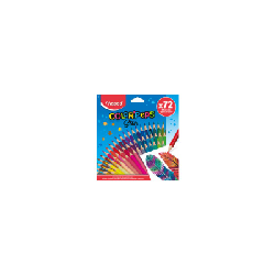 72 Crayon MAPED Couleur de Color'peps - ( 832072)