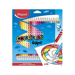 Maped OOPS! Multicolore 24 pièce(s)