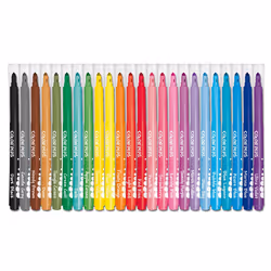 Feutres Maped Color'peps Étui Carton Brochable 15pcs Ass - Vue supplémentaire 3