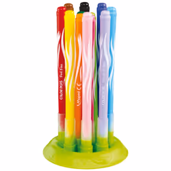 Maped Color'Peps Jungle Innovation, 12-pack stylo-feutre Noir, Bleu, Marron, Vert, Orange, Rose, Violet, Rouge, Jaune 12 pièce(s) - Vue supplémentaire 2