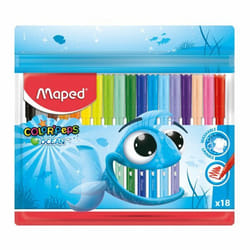 Maped Color’Peps 845721 stylo-feutre Couleurs assorties 18 pièce(s)