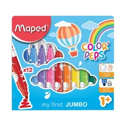 Maped 846020 stylo-feutre 12 pièce(s)