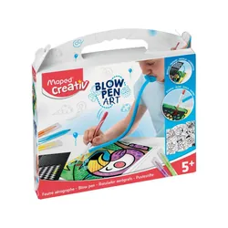 Maped Blow Pen Pop Art Creativ Boite Carton