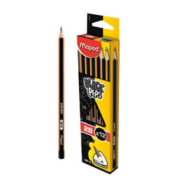 Maped Black'Peps 2B 12 pièce(s)