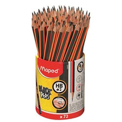 Maped 850059 crayon graphite HB 72 pièce(s)