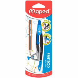 Compas Scolaire Branche Metal Bague Maped 36910