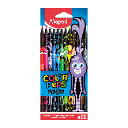 Maped 862612 crayon de couleur Multicolore 12 pièce(s)