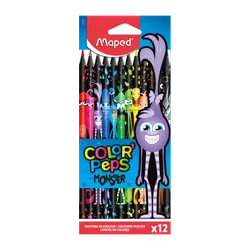 Maped 862612 crayon de couleur Multicolore 12 pièce(s)