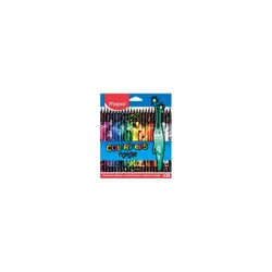 Maped 862624 crayon de couleur Multicolore 24 pièce(s)