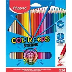 Maped CF24 Multicolore 24 pièce(s)