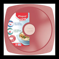 Maped 870202 boîte hermétique alimentaire Rectangulaire 0,9 L Rouge