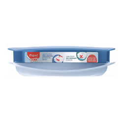 Maped 870203, Boîte, Rectangulaire, 0,9 L, Bleu, Polypropylène (PP), Tritan, 1 pièce(s)