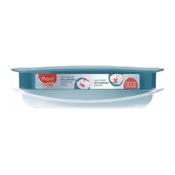 Assiette à déjeuner pour Adulte MAPED - Vert (870204)