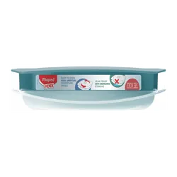 Assiette à déjeuner pour Adulte MAPED - Vert (870204)