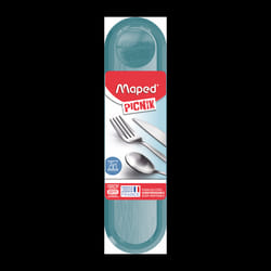 Ensemble de couverts Maped - Vert (870404)
