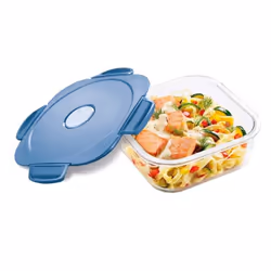 Maped 870501 boîte hermétique alimentaire Carré 1,2 L Rose - Vue supplémentaire 2