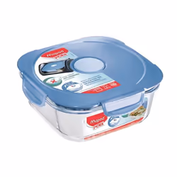 Maped 870501 boîte hermétique alimentaire Carré 1,2 L Rose - Vue supplémentaire 3