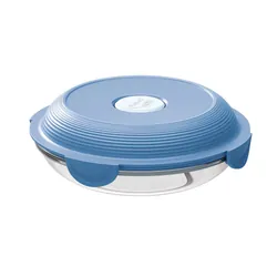 Maped M870603 Rond Vase 0,7 L Bleu, Transparent