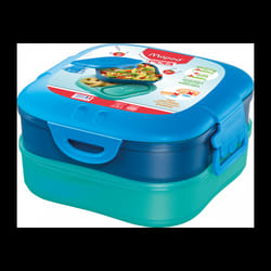 Maped Picnik Ensemble boîte repas 1,4 L Bleu, Vert