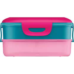 Maped Creativ 871097 gamelle Boîte de rangement alimentaire Rose, Turquoise 1 pièce(s) - Vue supplémentaire 2